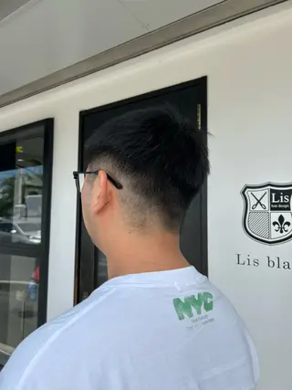 メンズ Lis blanc所属・しみずゆさ/所沢 モデル様募集中🤍のヘアスタイル