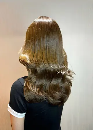 ロング ミズノ アイ 🪅のヘアスタイル