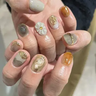 ネイル Kawai Akariのネイルデザイン