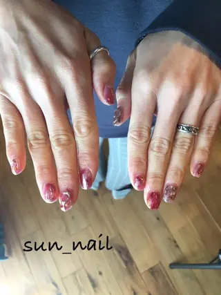 ネイル . unffのネイルデザイン