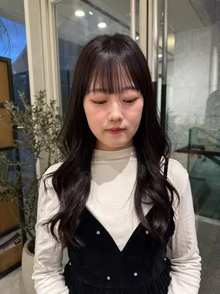 ロング SHEA.所属・表参道SHEA Am iのヘアスタイル