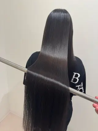 ロング 心斎橋 美髪職人　近江のヘアスタイル