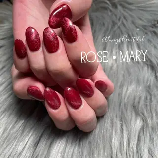 ネイル ROSE・ MARY 鈴木のネイルデザイン