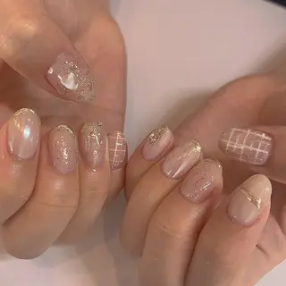 ネイル ヤマダ サクラのヘアスタイル