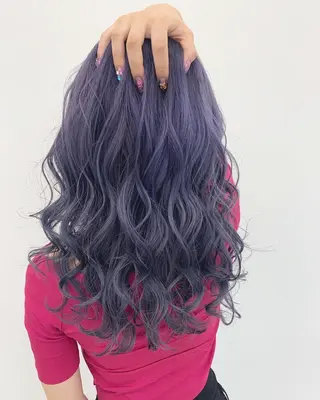 カラー LINOET NAGOYA所属・中川 来紀のヘアスタイル