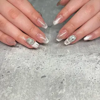ネイル RE💟N.NAIL ラテン系お姉さんのネイルデザイン