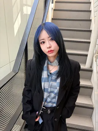 ロング ハネエクステ表参道/ 羽エクステSpicaのヘアスタイル