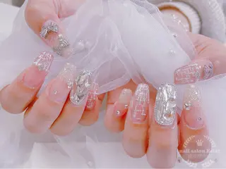 ネイル ネイルサロンエクラ 🫧Shizukaのネイルデザイン