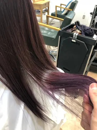 ロング カラー 佐々木 政徳のヘアスタイル