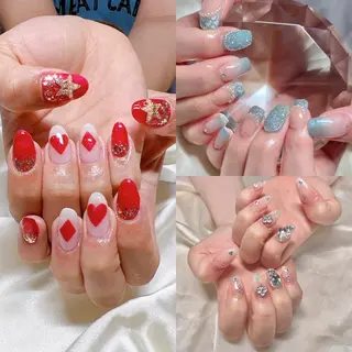 ネイル マツエク・マツパ アイブロウ Nail&eye Belire 新宿のネイルデザイン