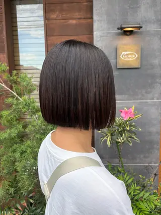 ショート 栗原 鈴華🌻のヘアスタイル