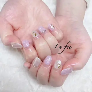 カラー ネイル La feeのネイルデザイン