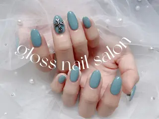 ネイル miho🍎 Gloss nailのネイルデザイン
