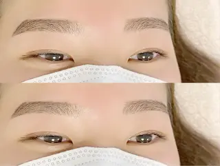 アイブロウ 名古屋/伏見/栄 Luna Babyのマツエク・マツパデザイン