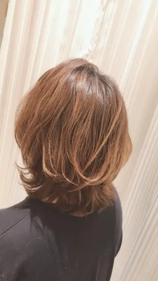 ショート UNIX所属・田中 真衣のヘアスタイル