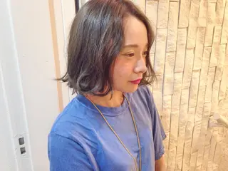 ショート ミディアム カラー yuki hair所属・yuki watanabeのヘアスタイル