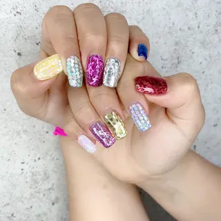 メンズ キッズ ネイル マツエク・マツパ Salon Ｋのネイルデザイン