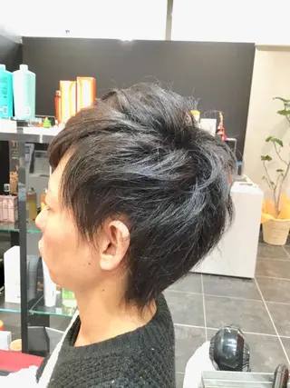 メンズ Annon プライベートサロンのヘアスタイル