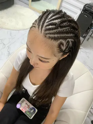 ヘアアレンジ SPINEL Sawaのヘアスタイル