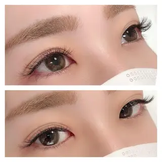 マツエク・マツパ ALBA eyelashのマツエク・マツパデザイン