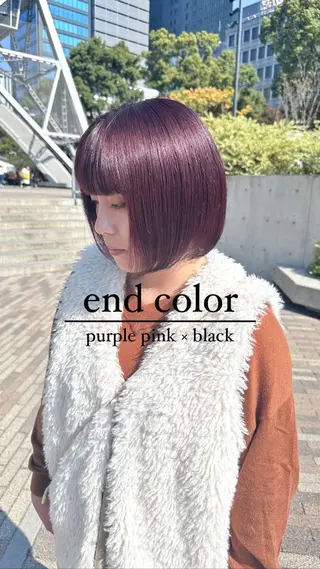 カラー 満足度No.1🐥❕ 平島 凪紗のヘアスタイル