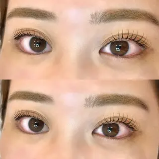 マツエク・マツパ chihiro♡ なんば ︴束感マツパのマツエク・マツパデザイン