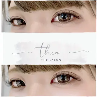 マツエク・マツパ THE SALON -thea-wakaのマツエク・マツパデザイン