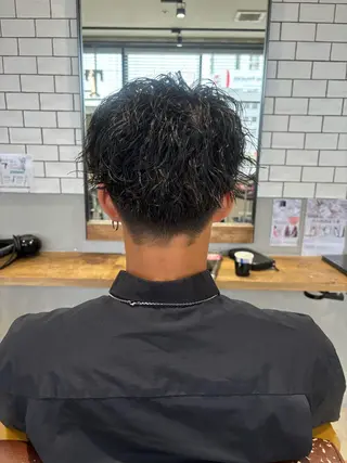 ショート 菊地 優斗のヘアスタイル