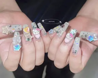 ネイル 🫧NUR NAIL✨のネイルデザイン