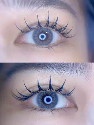パーマ Eyelash foisalonのマツエク・マツパデザイン