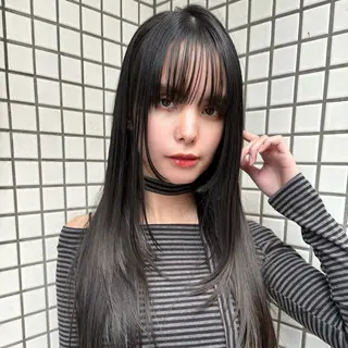 ロング カラー デザインレイヤー/ KOSUKEのヘアスタイル