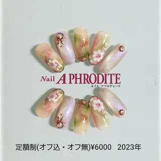 ネイル Nail  Aphroditeのネイルデザイン