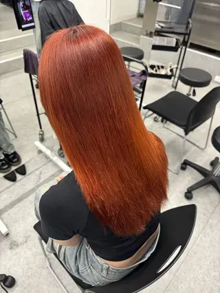 ロング 🥀レイヤー×ハイト ーントレンドヘア🥀のヘアスタイル