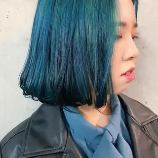 ショート カラー CODE.LINE所属・中川 竜誠のヘアスタイル