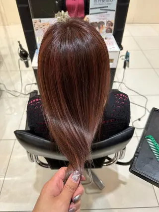 ロング カラー 神戸 大輝のヘアスタイル