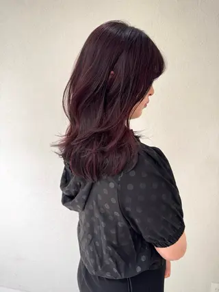 ミディアム カラー eito ｴｲﾄのヘアスタイル