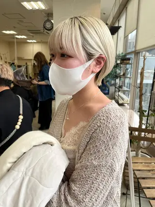 ショート 初めてのショート お任せください✂️のヘアスタイル