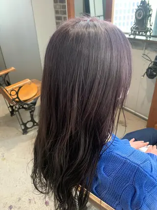 ミディアム カラー 似合わせ×美髪改善✨ Yutoのヘアスタイル