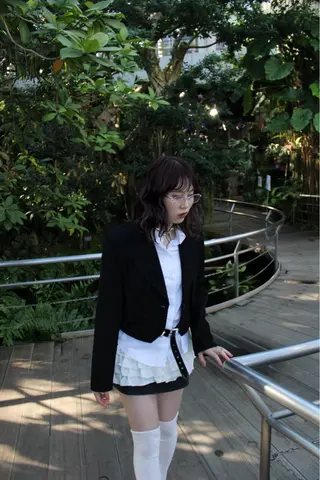 ミディアム カラー デザインカラー/ハイ トーン/konomiのヘアスタイル