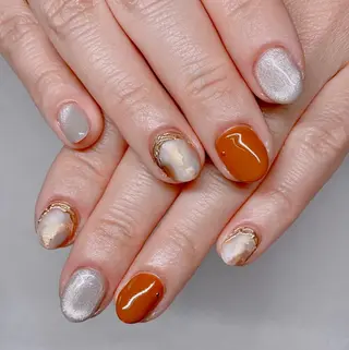 ネイル JINI NAIL所属・ジニ ネイルのネイルデザイン