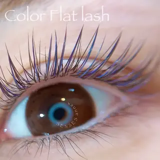 マツエク・マツパ SENSES_ WAKAのマツエク・マツパデザイン