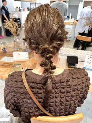 ヘアアレンジ ROCCOeast Rukaのヘアスタイル