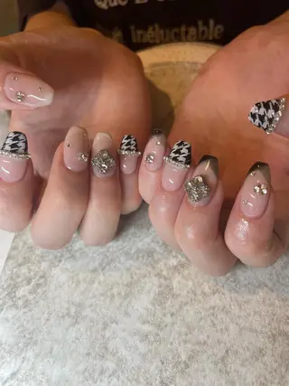 ネイル ☃️Nobody_ Renのネイルデザイン