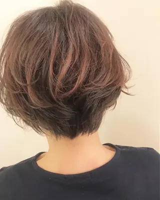 ショート カラー 店長 ✂️ムラカミ キラリのヘアスタイル