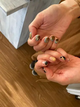 ネイル SHEEP 🐏のネイルデザイン