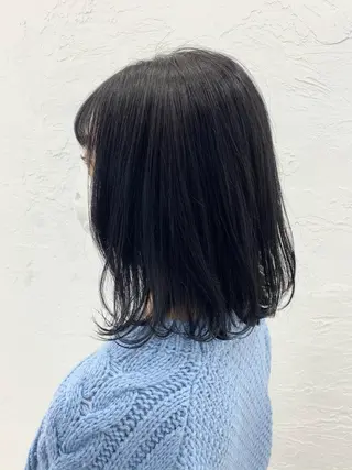 ミディアム YUIMARL岡山店 MIRAIのヘアスタイル