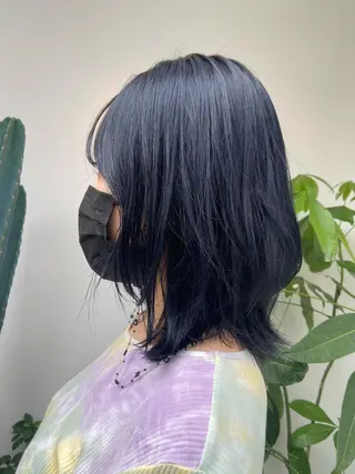 カラー なかむら ゆきのヘアスタイル