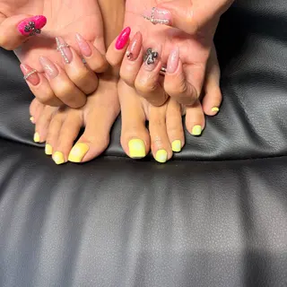 ネイル Nailsalon Reoのネイルデザイン