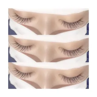 マツエク・マツパ Ray+beauty 住吉店 ＊ 桐山美優のマツエク・マツパデザイン