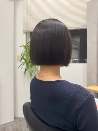 ショート レイヤー/ハイトーン ヒガシサヨのヘアスタイル